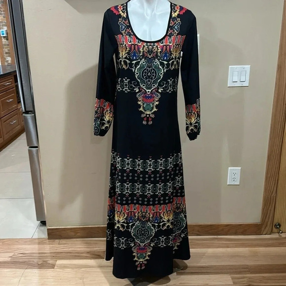 NORACORA New Dress Black FloralS - Picture 3 of 8